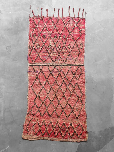 Alfombra vintage roja