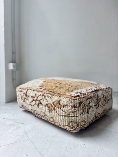 Pouf Vintage Dorado