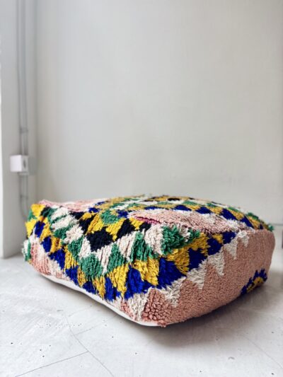 Pouf Vintage Étnico