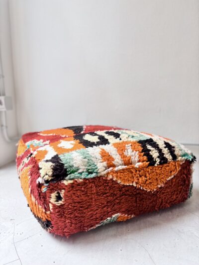 Pouf Vintage Fire