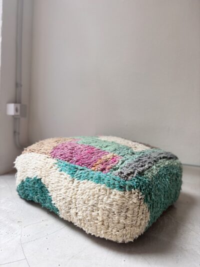 Pouf Vintage Verde