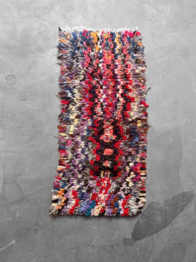 Alfombra boucherouite