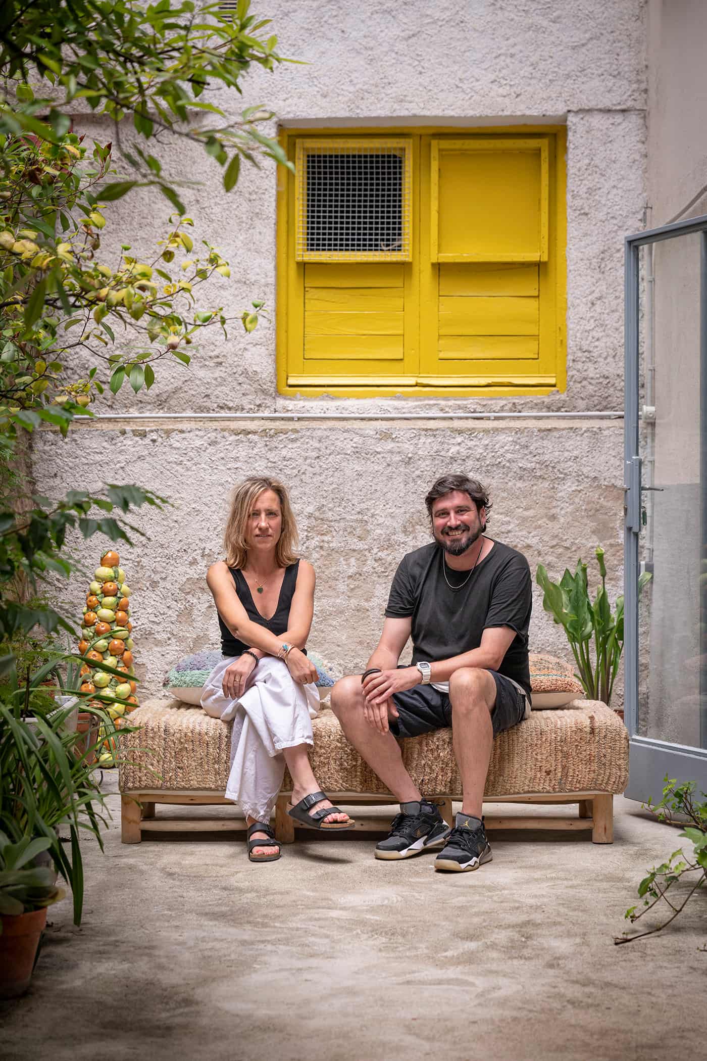 Itziar e Iñigo, Boucheruit