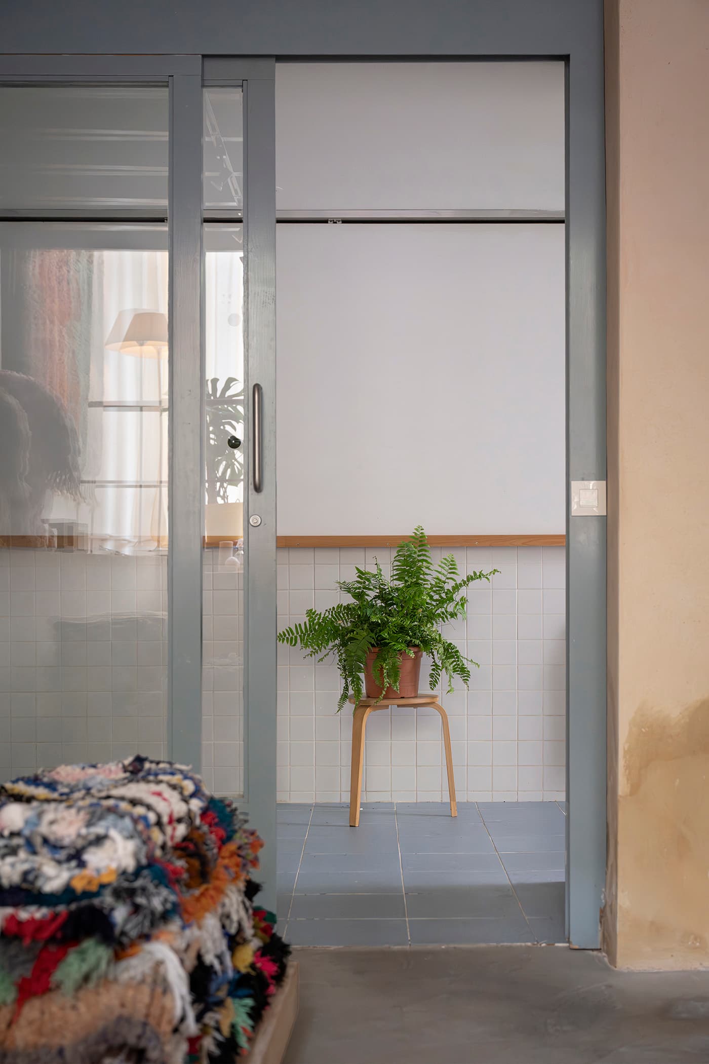 Rincón del showroom de Boucheruit 