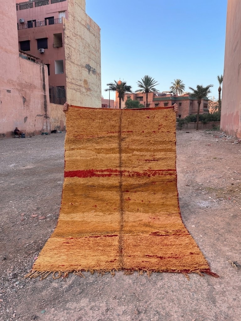 alfombra boujad vintage